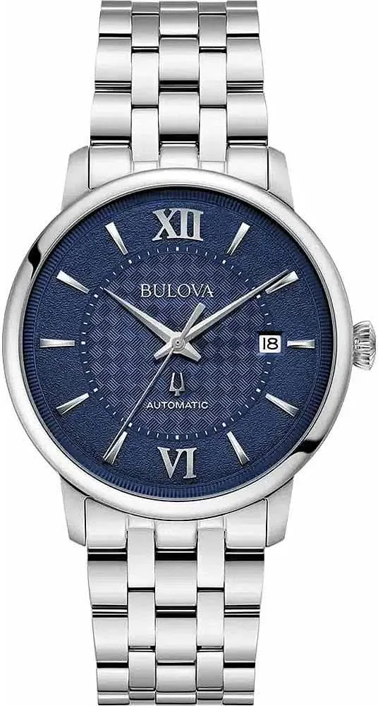 Bulova Hudson 96B447 Herrenuhr • Automatikwerk • Saphirglas