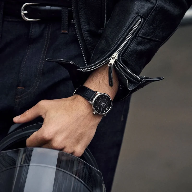 Bulova Classic Hudson 96B441 Herrenuhr • Automatikwerk • Saphirglas