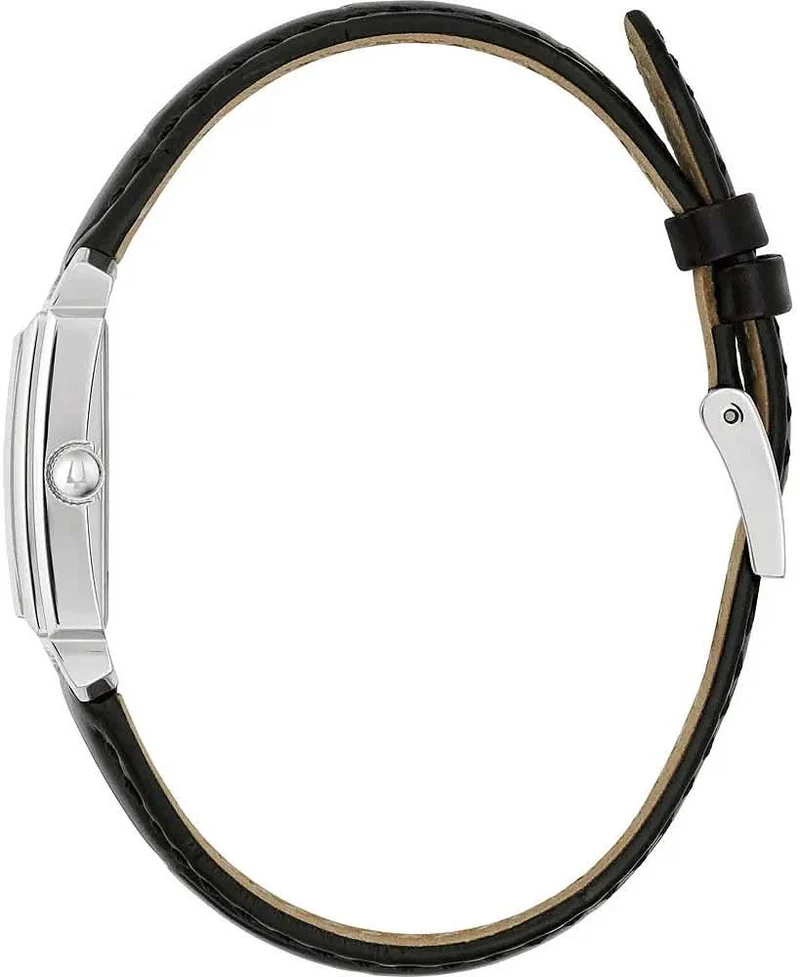 Bulova Sutton 96L330 Damenuhr • Perlmutt-Zifferblatt • Elegantes Lederband