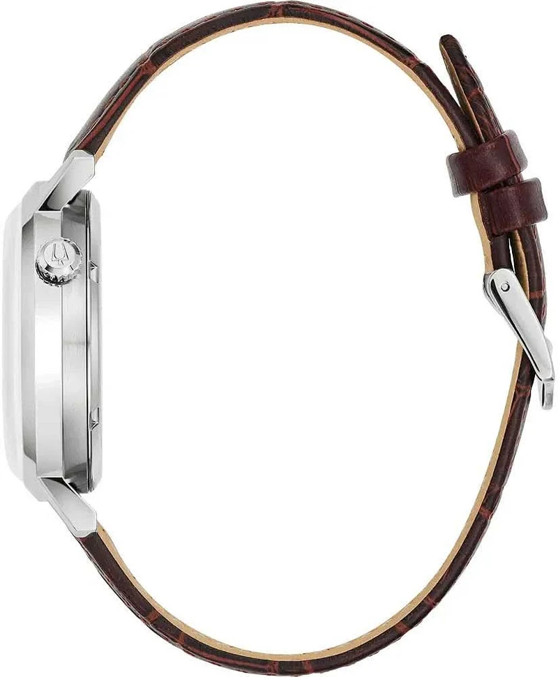 Bulova Classic Aerojet 96A318 Herrenuhr • Automatikwerk • Offene Unruh