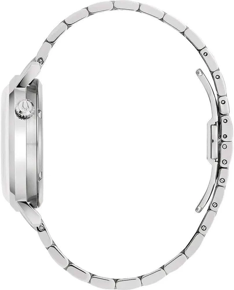 Bulova Classic 96A320 Herrenuhr • Automatikwerk • Elegantes Edelstahl-Design