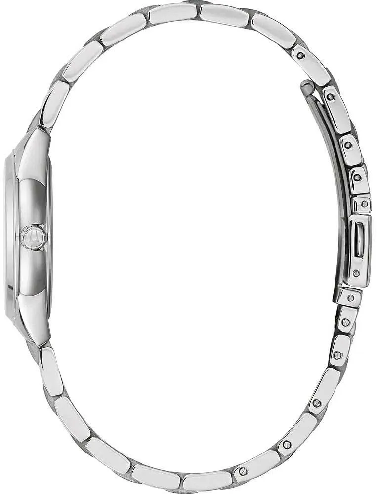 Bulova Sutton 96P253 Damenuhr • Diamant-Zifferblatt • Türkises Design