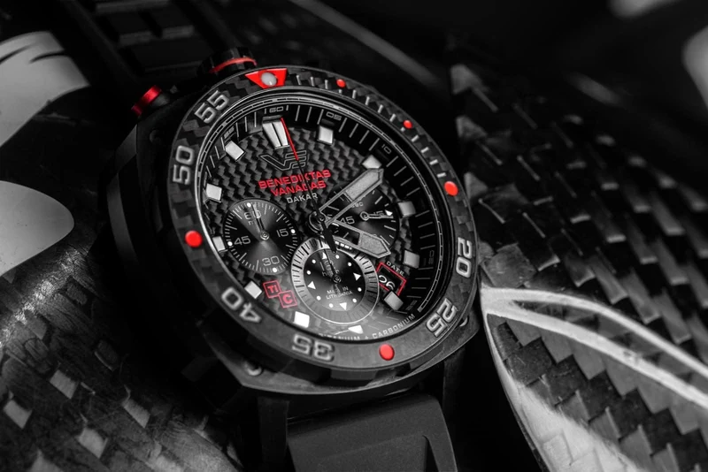 Vostok Europe Rocket N1 VK67-650J740 Herrenuhr • Titan-Gehäuse • K1-Sicherheitsglas