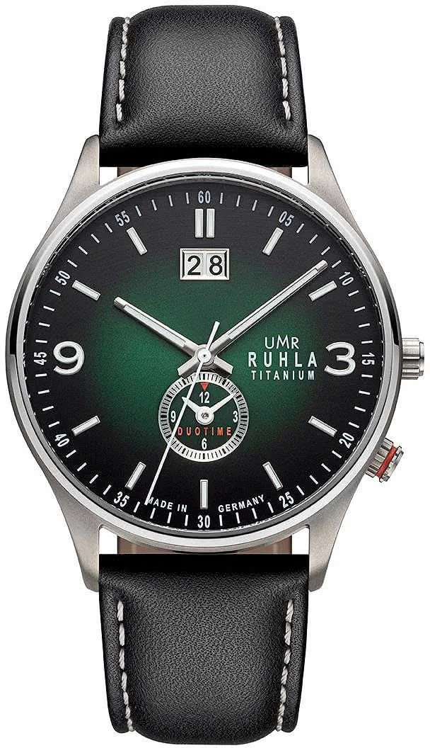 UMR Ruhla 17082 Taschenuhr • Thüringer Uhrmacherkunst • Top Preis-Leistung