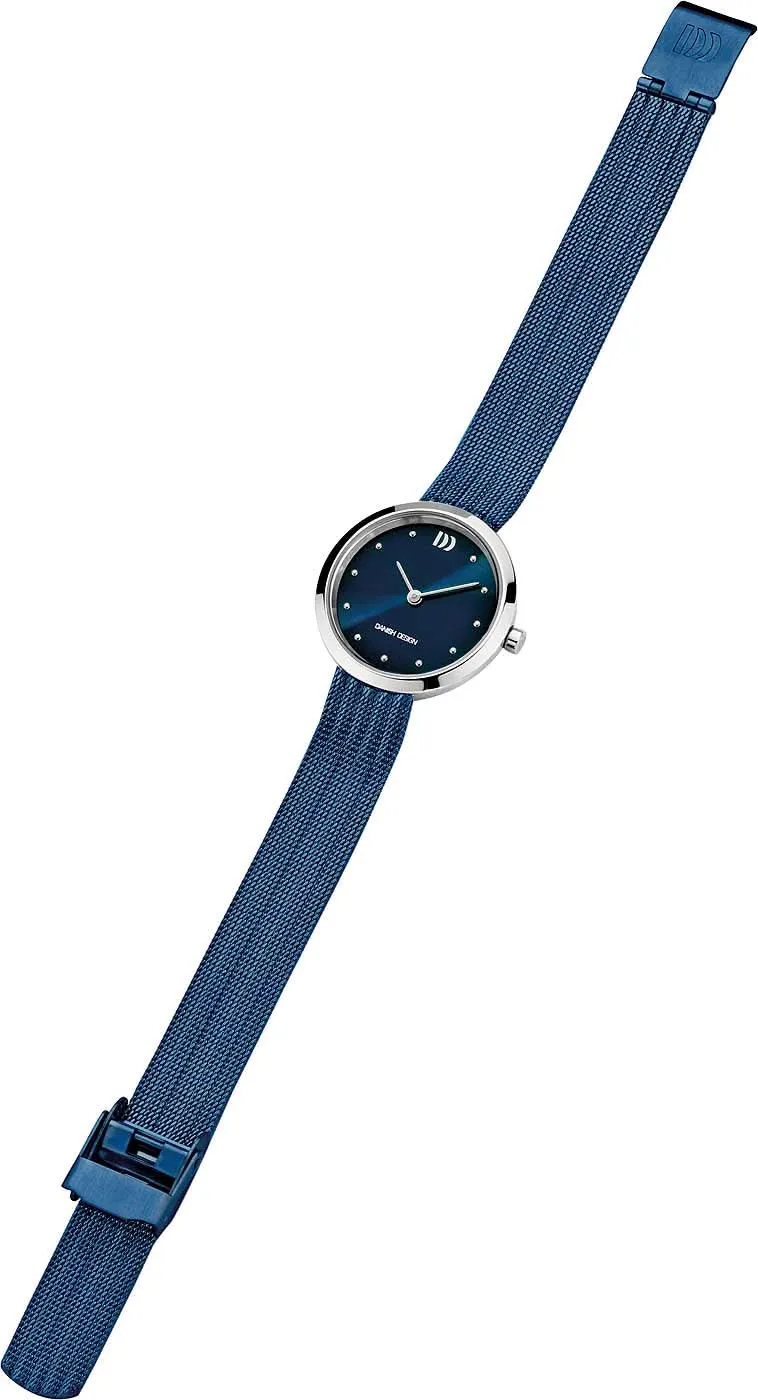Danish Design Titanium 3324805 Herrenuhr • Skandinavischer Minimalismus • Reines Titan
