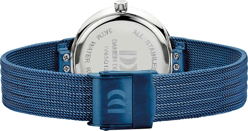 Danish Design Titanium 3324805 Herrenuhr • Skandinavischer Minimalismus • Reines Titan