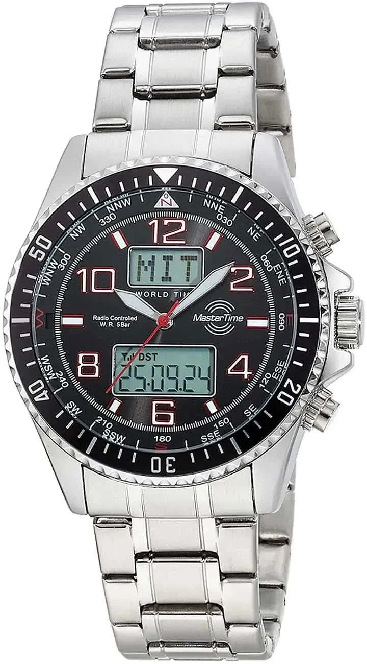 Master Time Advanced MTGA-10920-22M Herrenuhr • Funktechnologie • Ewiger Kalender
