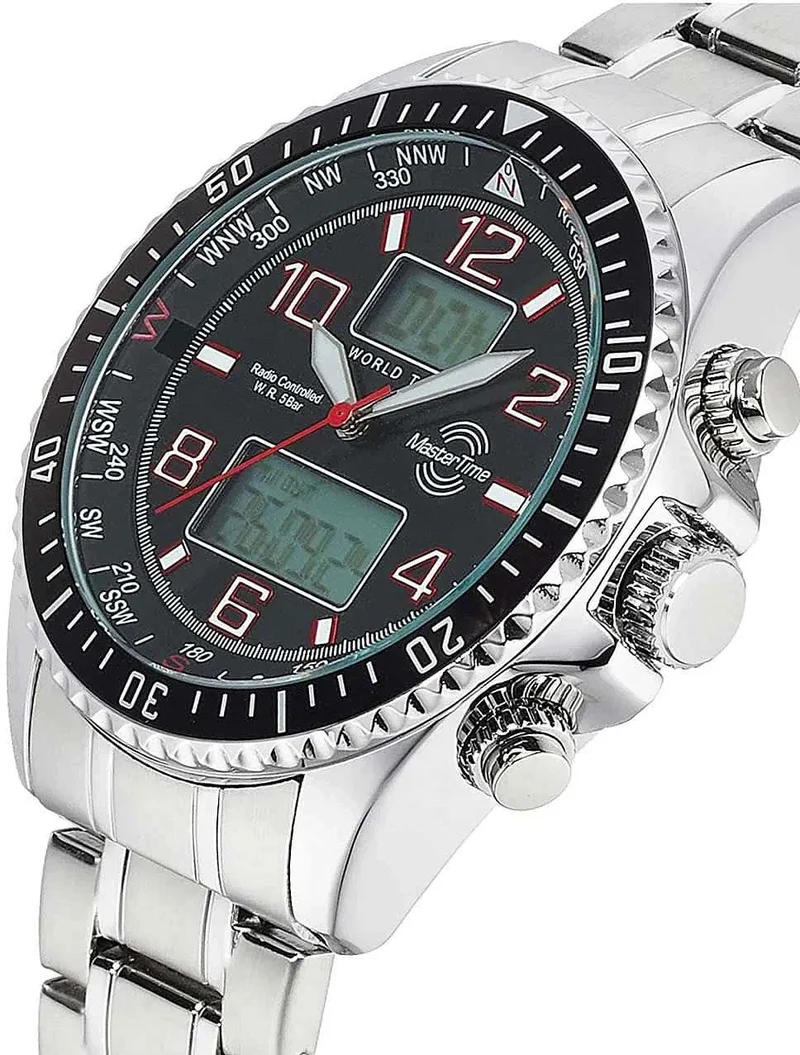 Master Time Advanced MTGA-10920-22M Herrenuhr • Funktechnologie • Ewiger Kalender