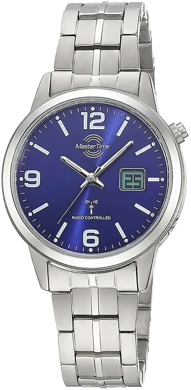 Master Time Titan MTLT-10902-32M Damenuhr • Funkpräzision • Ultraleichtes Titan
