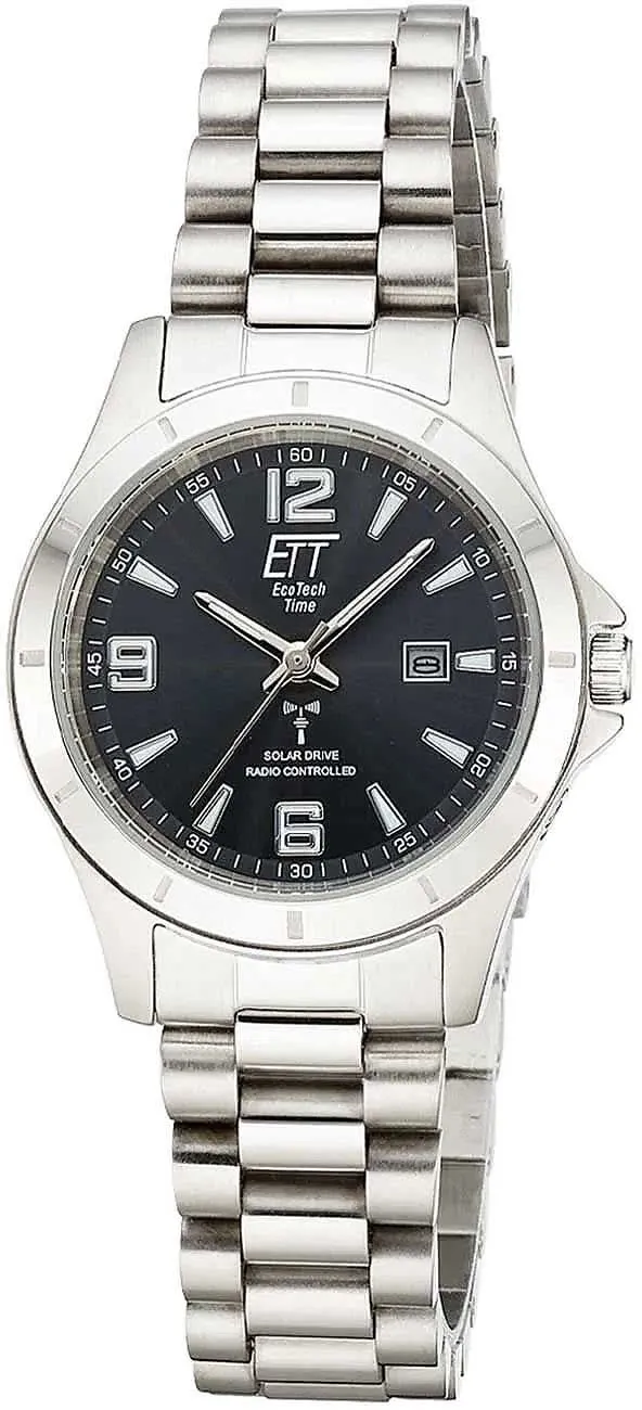 Eco Tech Time Kalahari ELS-11674-22M Damenuhr • Solar Funk • Titan