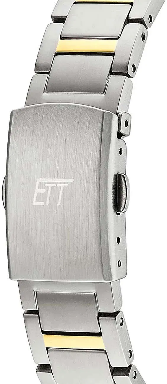 Eco Tech Time Everest ELT-11672-12M Damenuhr • Solar • Funk