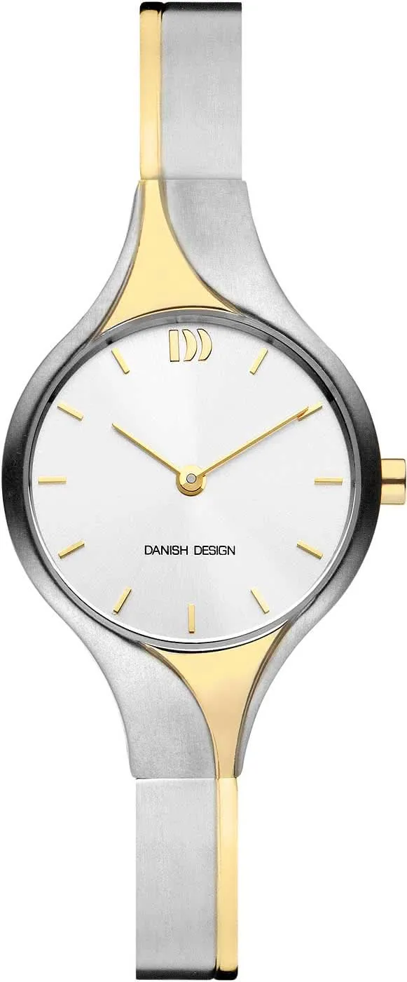 Danish Design Titanium 3326675 Damenuhr • Skandinavischer Minimalismus • Hoher Tragekomfort