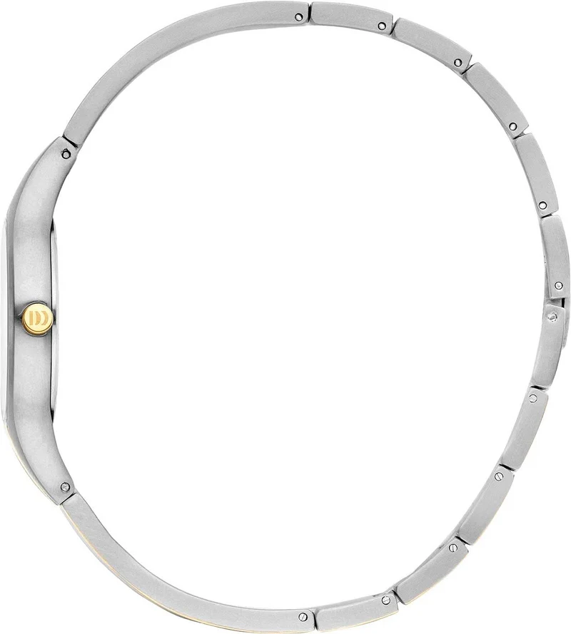 Danish Design Titanium 3326675 Damenuhr • Skandinavischer Minimalismus • Hoher Tragekomfort