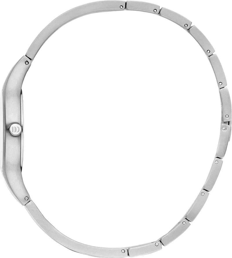 Danish Design Titanium 3326674 Damenuhr • Skandinavischer Minimalismus • Hoher Tragekomfort