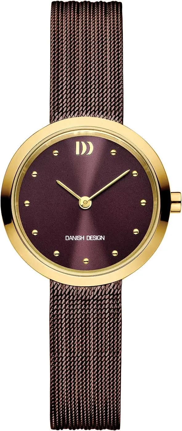 Danish Design 3320381 Damenuhr • Minimalismus • Quarzwerk