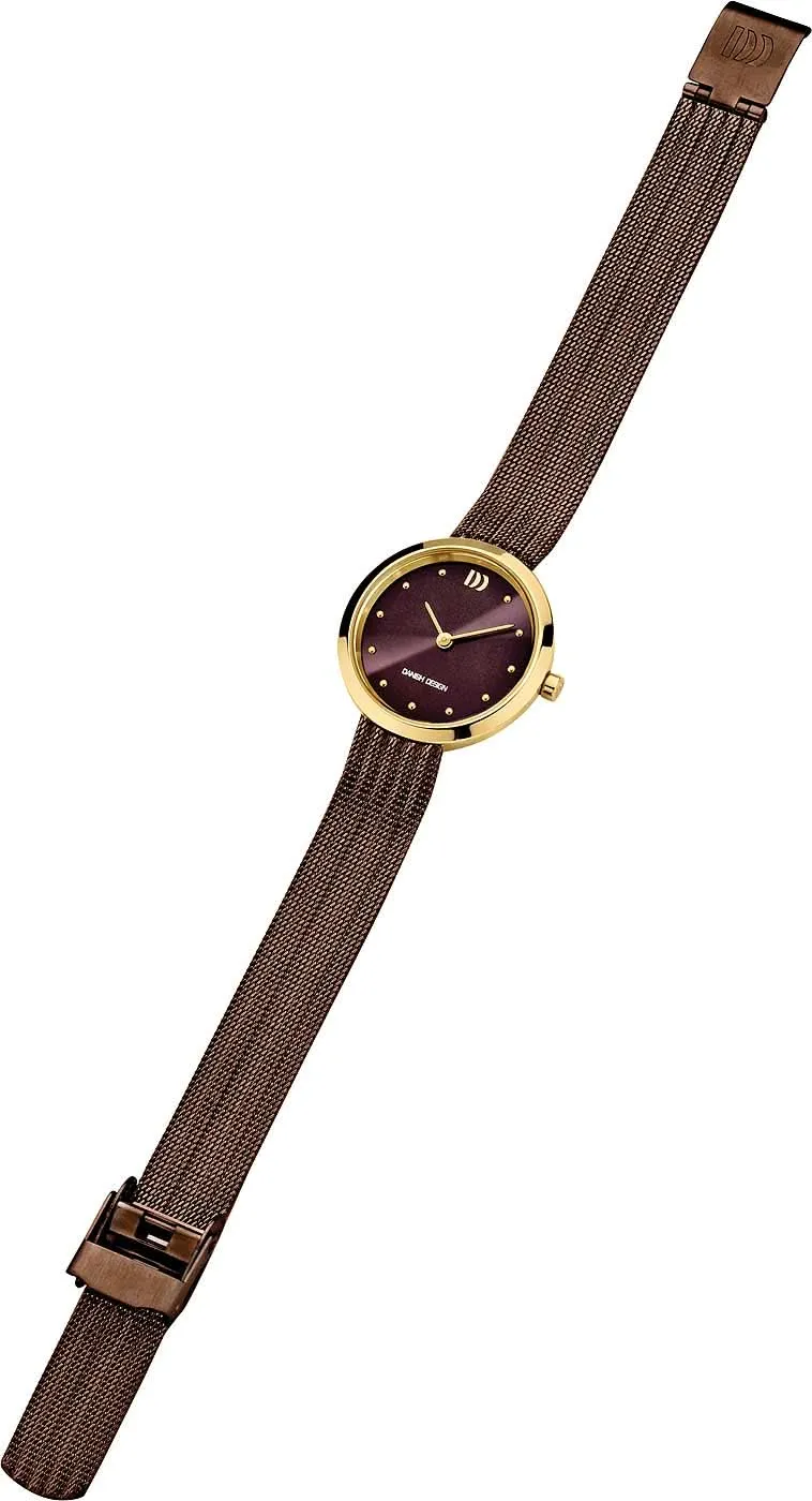 Danish Design 3320381 Damenuhr • Minimalismus • Quarzwerk