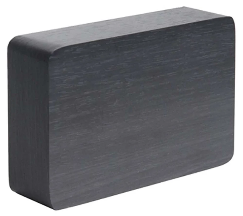 Karlsson Digital Rechteckiger Wecker 15x10x4.8 cm Holzoptik • 3 Weckzeiten • Datumsanzeige