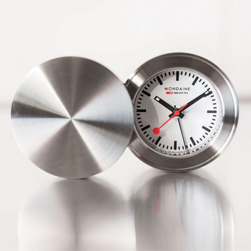Mondaine MSM.64410 Reisewecker • SBB Design • 50mm