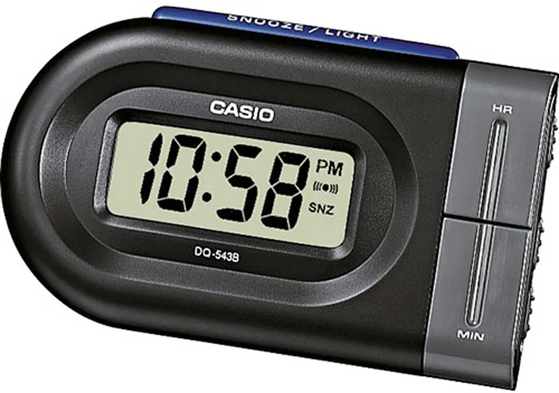 Casio Digital Wecker DQ-543B-1EF 9.6x5.6x3.7cm • Alarm • Snooze
