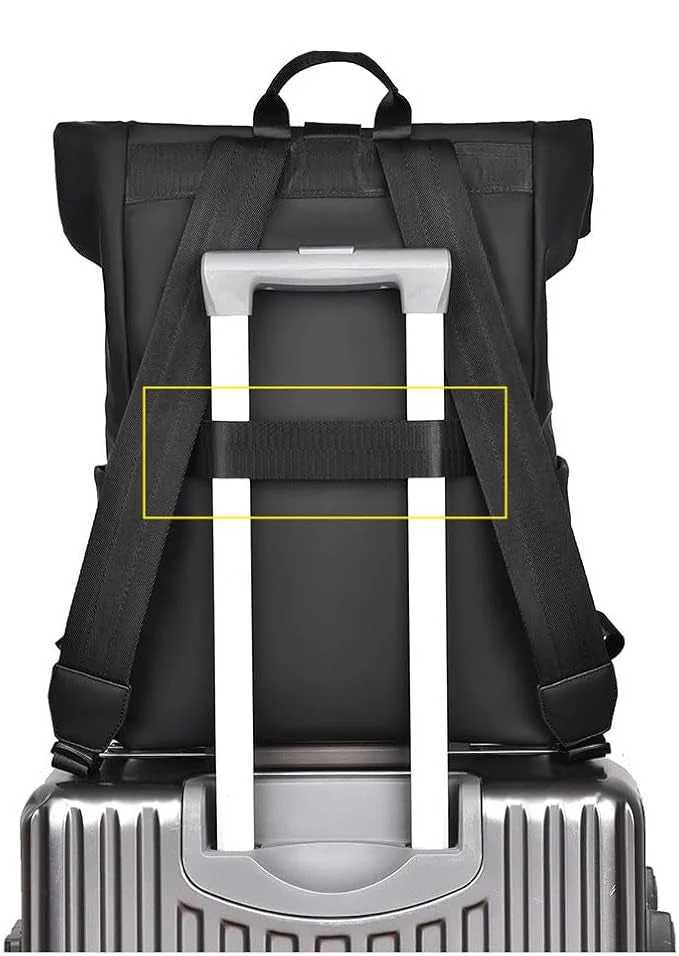 Multifunctionele Reisrugzak met USB-poort Waterdicht Lichtgewicht Laptop Dagelijkse Rugzak Comfortabel | Sansoti