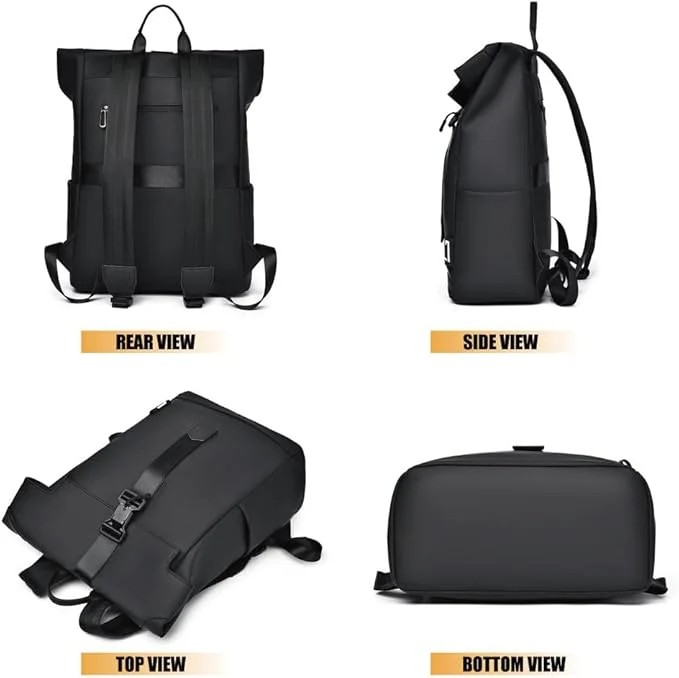 Multifunctionele Reisrugzak met USB-poort Waterdicht Lichtgewicht Laptop Dagelijkse Rugzak Comfortabel | Sansoti
