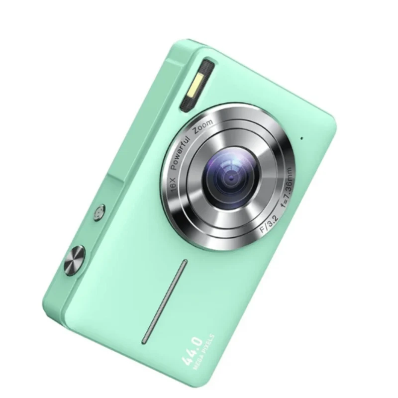 Digitale Retrocamera Full HD Video Foto Compacte Reiscamera Vintage Design Automatische Lichtopname Compact | Sansoti