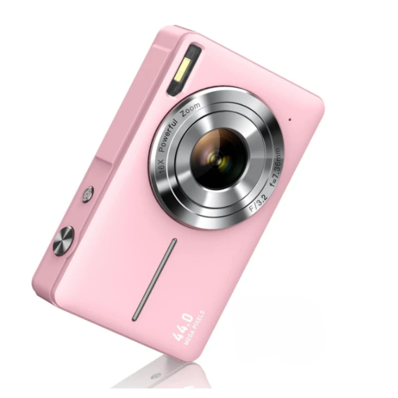 Digitale Retrocamera Full HD Video Foto Compacte Reiscamera Vintage Design Automatische Lichtopname Compact | Sansoti