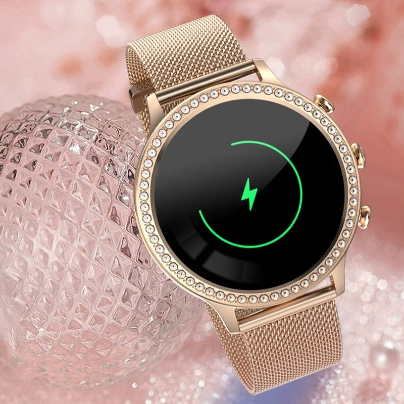 Digitaal Polshorloge met Gezondheidssensor Touchscreen Waterdicht IP68 Noodoproep 14 Dagen Batterij Smartwatch | Sansoti