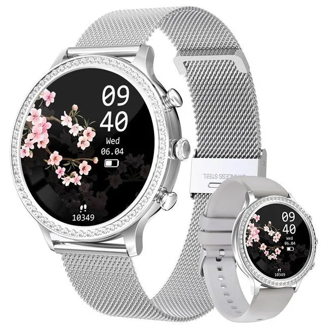 Digitaal Polshorloge met Gezondheidssensor Touchscreen Waterdicht IP68 Noodoproep 14 Dagen Batterij Smartwatch | Sansoti