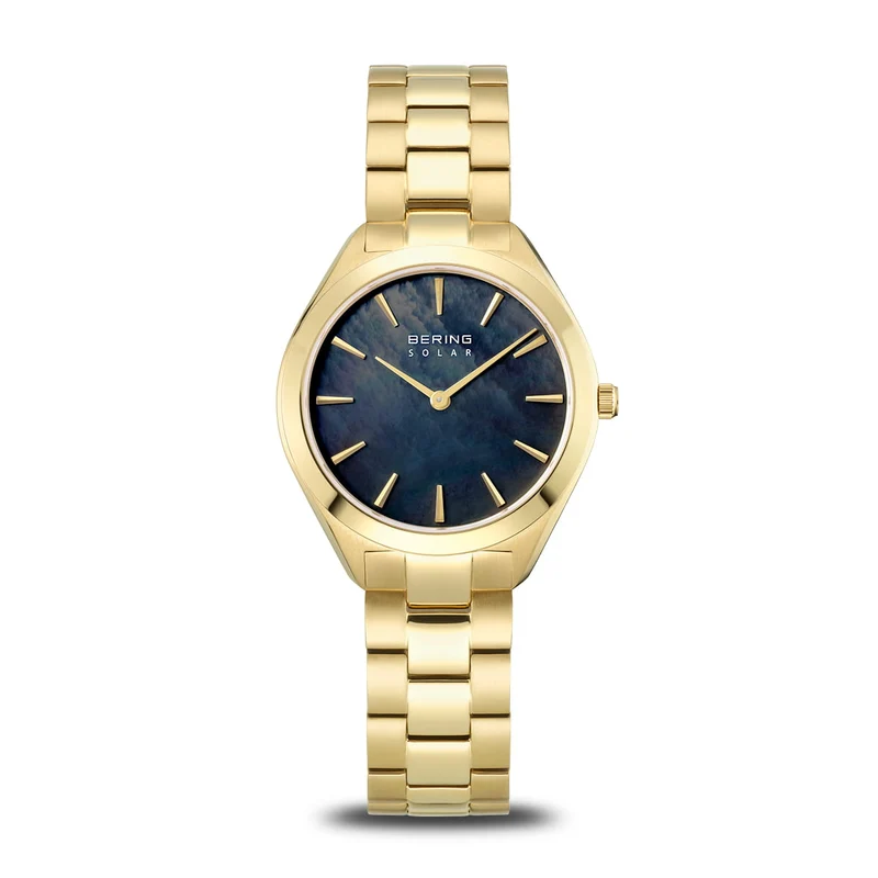 Bering Solar 17331-732 Damenuhr Silber • Saphirglas • Solarbetrieb