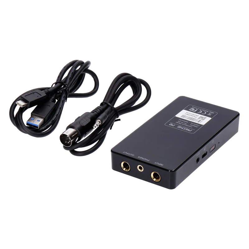 MOOER Prime P2 (Black) - Multi-Effects Loader Audio Interface