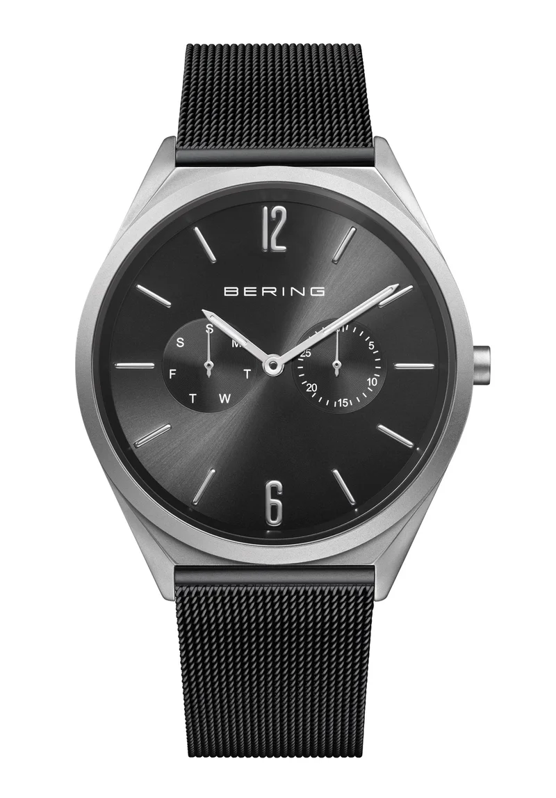 BERING Ultra Slim Herrenuhr • Saphirglas • Schlankes Quarzwerk Bering Modell: 17140-102