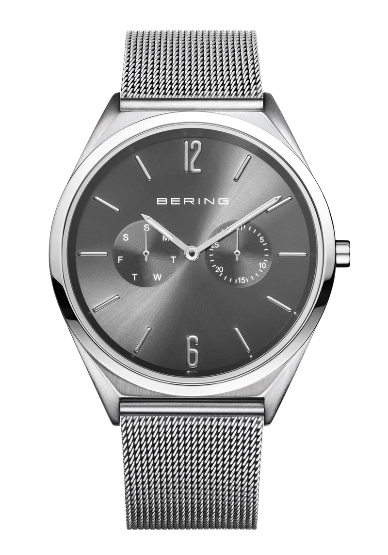 Bering Ultra Slim Herrenuhr • Saphirglas • Skandinavisches Design Bering Modell: 17140-009