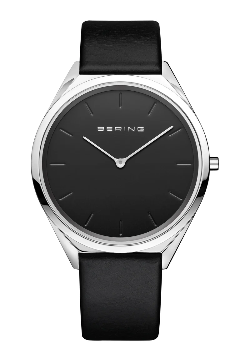 Bering Ultra Slim 17039-402 Damen Armbanduhr • Saphirglas • Minimalistisches Design