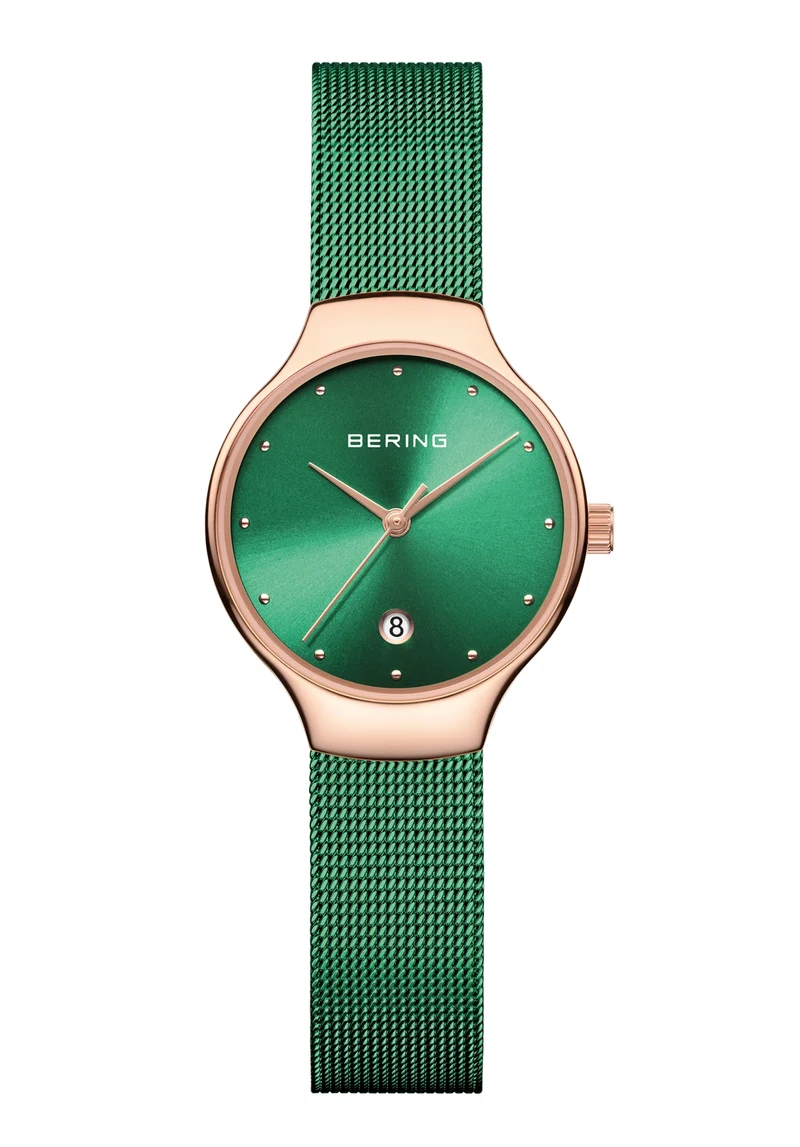 Bering Classic Damenuhr • Skandinavisches Design • Saphirglas Bering Modell: 13326-868