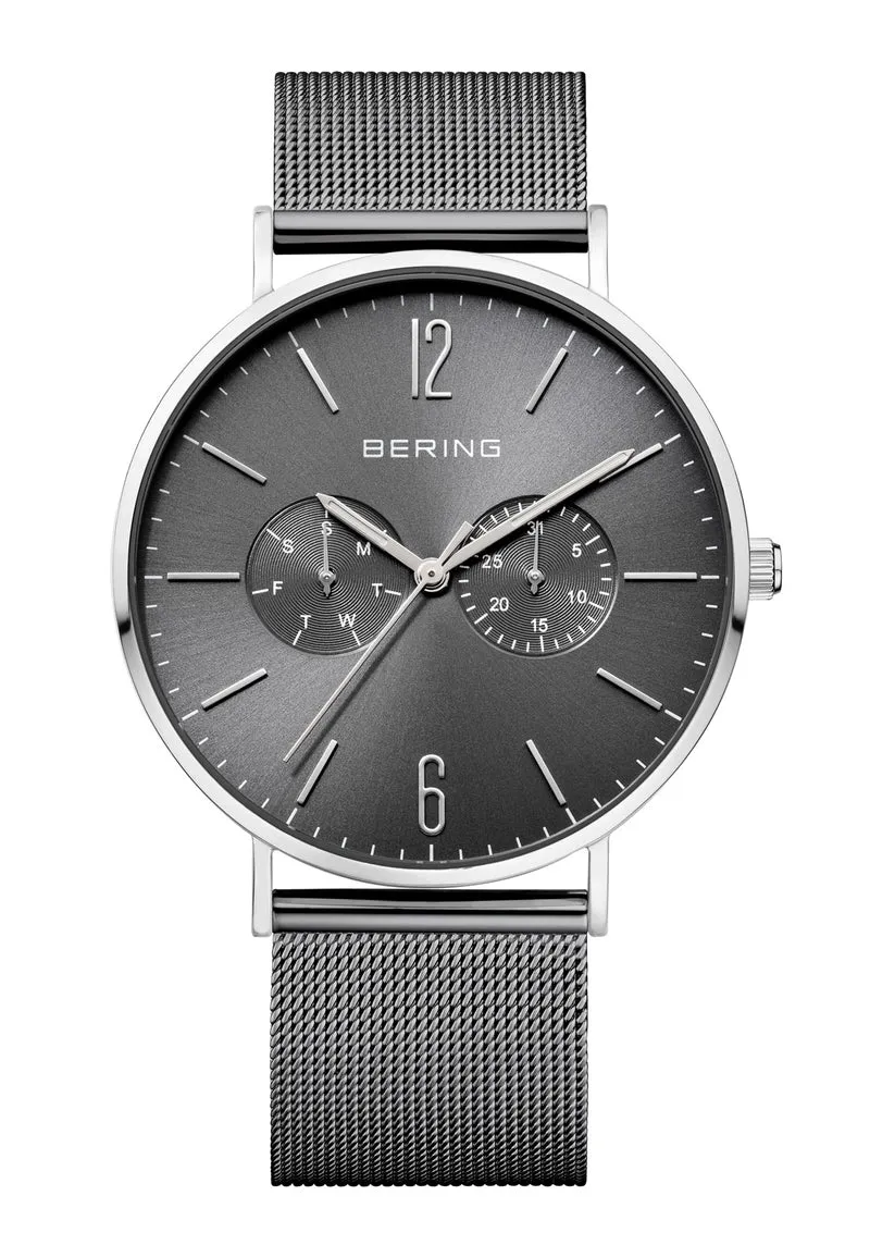 BERING Classic Herrenuhr • Saphirglas • Skandinavisches Design Bering Modell: 14240-308