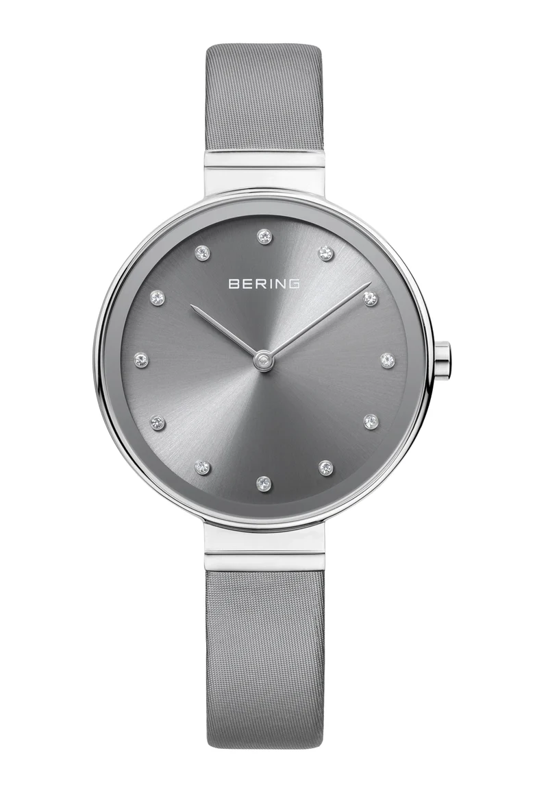 BERING Classic Damenuhr • Saphirglas • Minimalistisches Design, Bering Modell: 12034-609