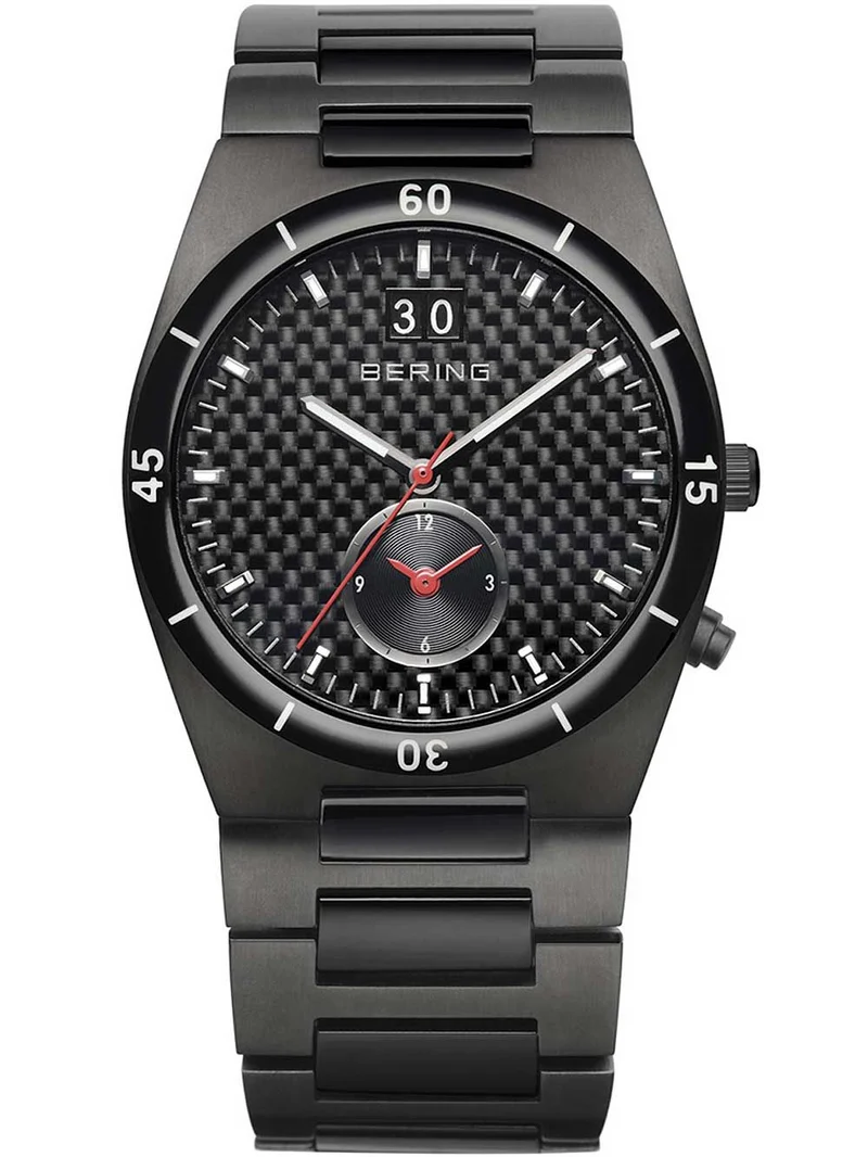 Bering Ceramic 32341-782 Herren • Saphirglas • Keramik-Edelstahl-Armband