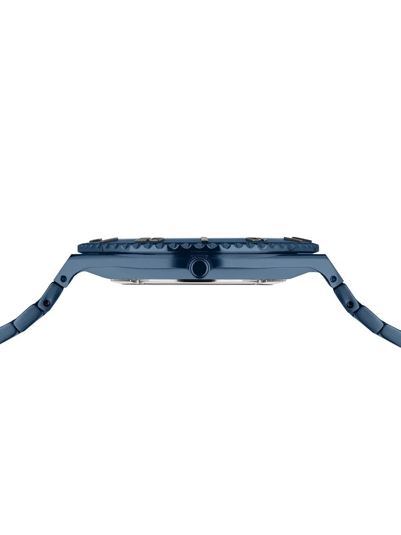 Bering Classic 18940-797 Herren Armbanduhr Blau • Saphirglas • 10 ATM Wasserdicht