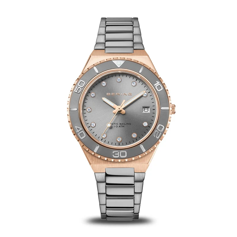 Bering Classic 18936-769 Damenuhr Roségold • Saphirglas • 10 ATM