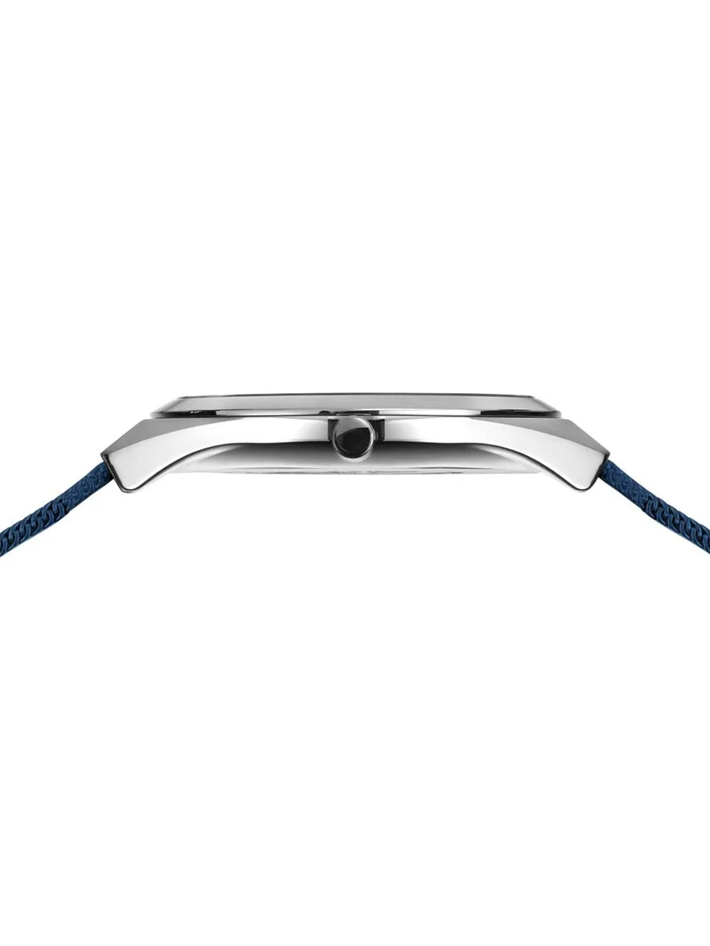 Bering Ultra Slim 18729-307 Damen Armbanduhr Blau • Saphirglas • Milanaise-Armband