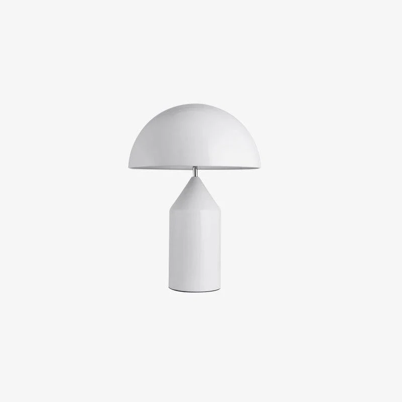 Metalen Tafellamp met Geometrische Vormen — Iconisch Italiaans Design in Twee Maten — Vijf Afwerkingen Verkrijgbaar | Sansoti