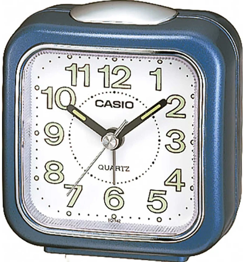 Casio Klassisch Wecker 10.0 cm x 10.0 cm • Alarm • Micro-Licht