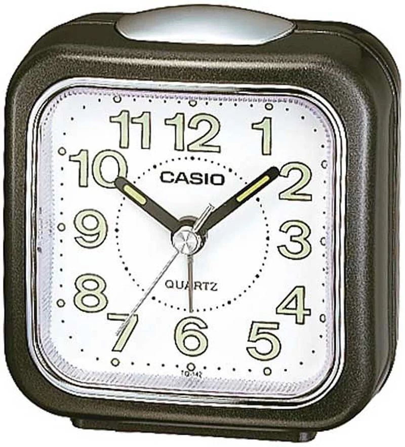 Casio Klassisch Wecker 7.7 x 7.2 x 4.9 cm Kunststoff • Kompakt • Leicht