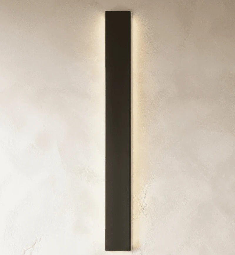 Moderne LED Wandlamp Voor Binnen En Buiten Met Strak Lijnontwerp | Sansoti