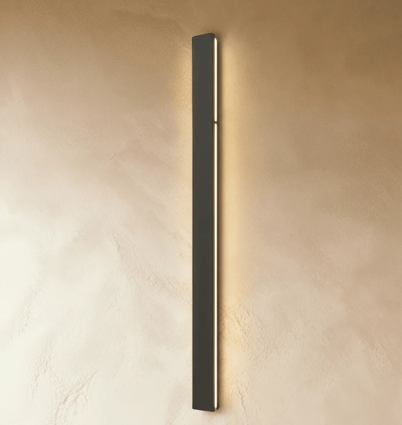 Moderne LED Wandlamp Voor Binnen En Buiten Met Strak Lijnontwerp | Sansoti