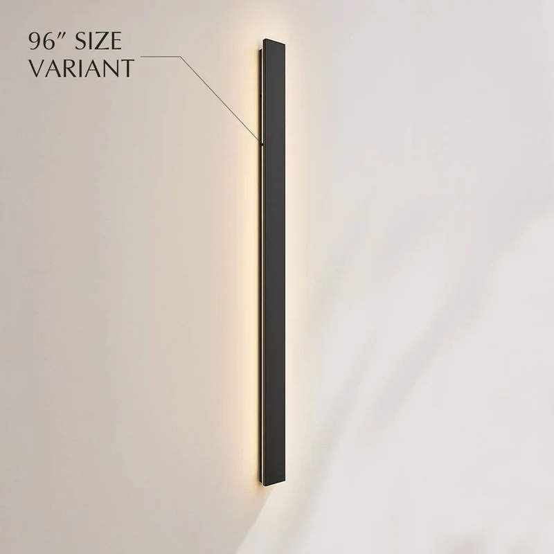 Moderne LED Wandlamp Voor Binnen En Buiten Met Strak Lijnontwerp | Sansoti