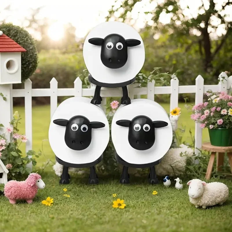 Toiletrolhouder Schaap Decoratief Set Van 3 Voor Badkamer En Woonruimte | Sansoti