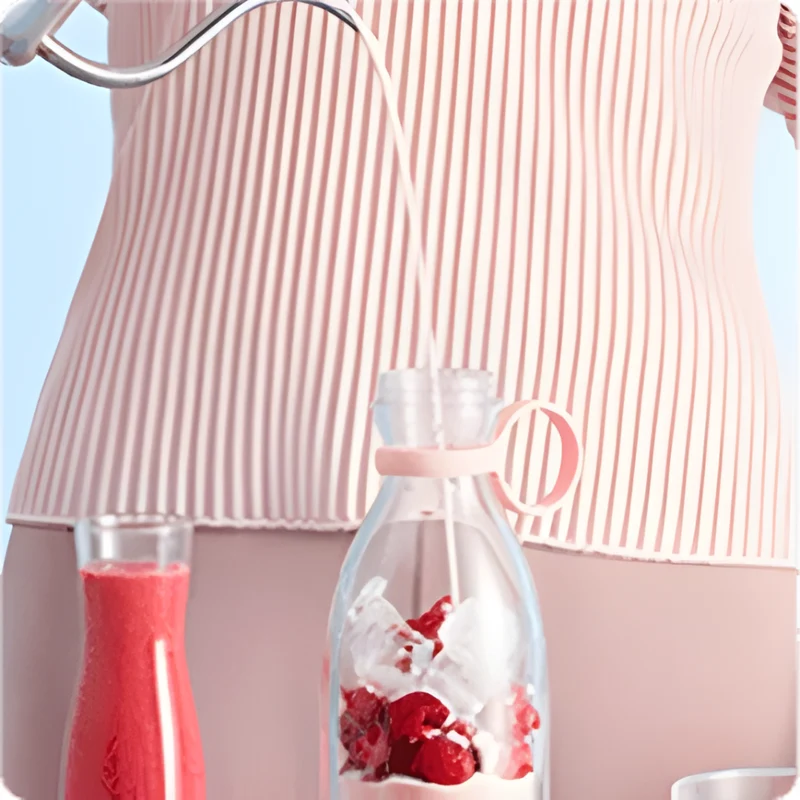 Draagbare Smoothie Blender Met Oplaadbare Accu Voor Onderweg | Sansoti