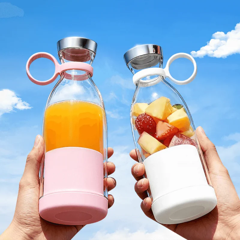 Draagbare Smoothie Blender Met Oplaadbare Accu Voor Onderweg | Sansoti
